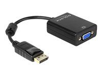 Adaptér VGA) - DisplayPort (M) do HD-15 (VGA) (F) - 12.5 cm