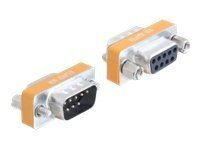 Null modem adapter - DB-9 (M) do DB-9 (F)