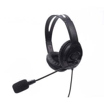 TELLUR PCH2, sluchátka USB Stereo, černá