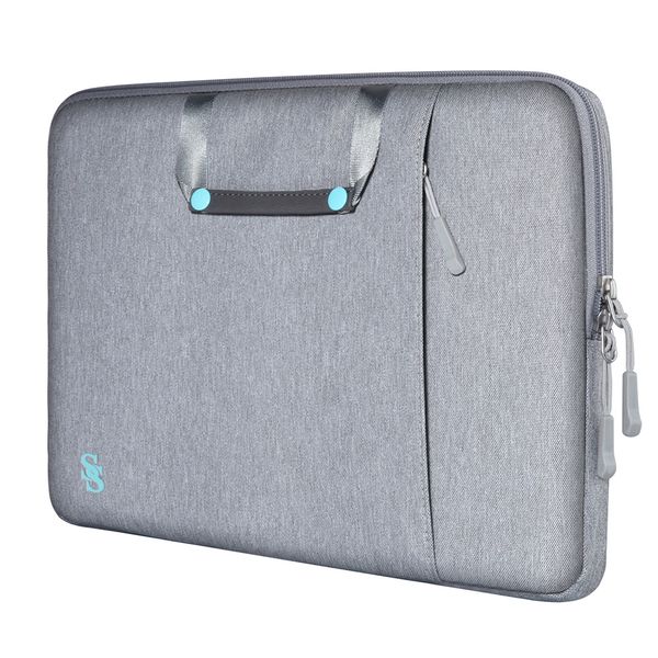 Seine Scene Taška na notebook Seine Scene Nantes sleeve 14'' - šedá