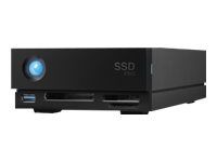 Pole pevných disků - 4 TB - 1 zásuvky - SSD 4 TB x 1 - Thunderbolt 3, USB 3.1 (externí) - s 5 let Rescue Data Recovery Service Plan