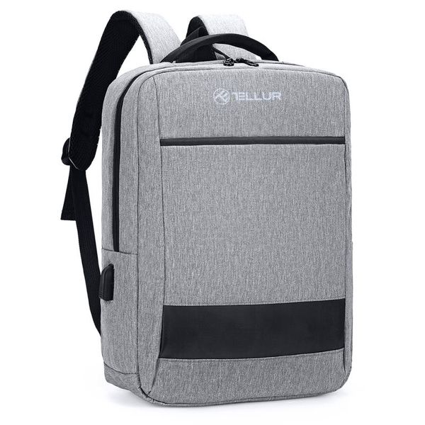 TELLUR Nomad, Batoh pro notebook 15,6", šedý