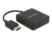 Extraktor zvukového signálu HDMI - černá