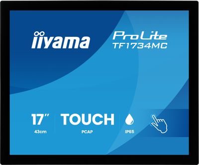17" iiyama TF1734MC-B8X