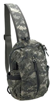 Taška přes rameno CATTARA 13877 Army Pixel 4l