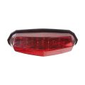 Zadní LED světlo pro motocykly STU 96MO016 12 V