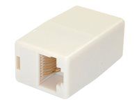 modular inline coupler - Ethernet coupler - cat5e coupler - Síťový propojovací kabel - RJ-45 (F) do RJ-45 (F)