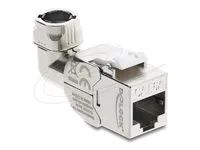 Keystone Module RJ45 jack to LSA Cat.6A