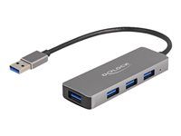 4 Port USB 3.2 Gen 1 Hub with USB Type-A