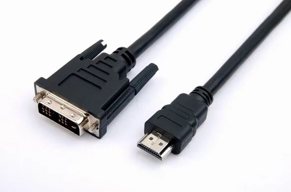 TB Touch HDMI A Male to DVI (24+1) Male 1.8m