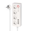 Smart prodlužovací kabel 4 zásuvky 1,6m KRUGER & MATZ Connect P6 WiFi Tuya