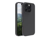 Zadní kryt pro mobilní telefon - plast - noční čerň - pro Apple iPhone 16 Pro