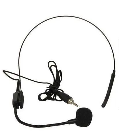 Bezdrátový náhlavní mikrofon 203,5MHz