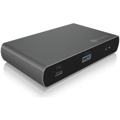 RAIDSONIC ICY BOX USB Hub, 4portové, USB C/4x USB C