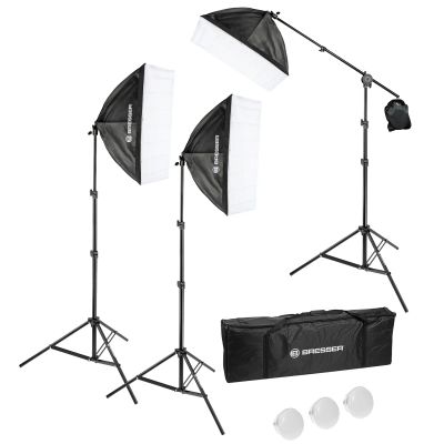 LED denní světlo sada BR-230B Bresser