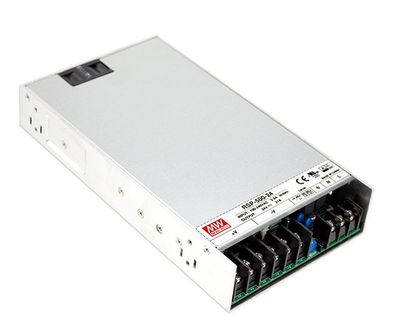 MEANWELL RSP-320-27 Průmyslový napájecí spínaný zdroj uzavřený 27V (320W)
