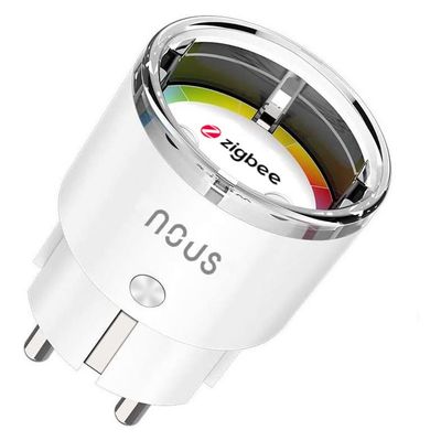 NOUS A1Z, ZigBee Smart Zásuvka, 10A, Schuko