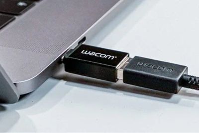 Wacom OTG adapter