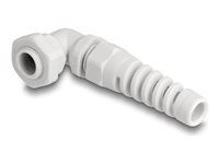 Cable Gland with strain relief 90° angle