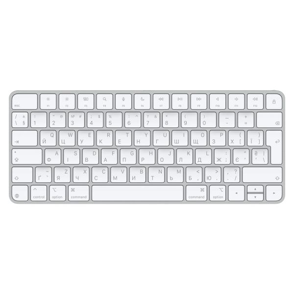 Apple Magic Keyboard/Bezdrátová Bluetooth/UA layout/Bílá