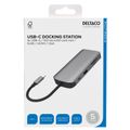 DELTACO USBC-HDMI25, Docking station