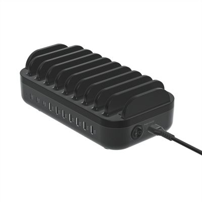 DELTACO DPS-0204, Nabíjecí stanice, 120W