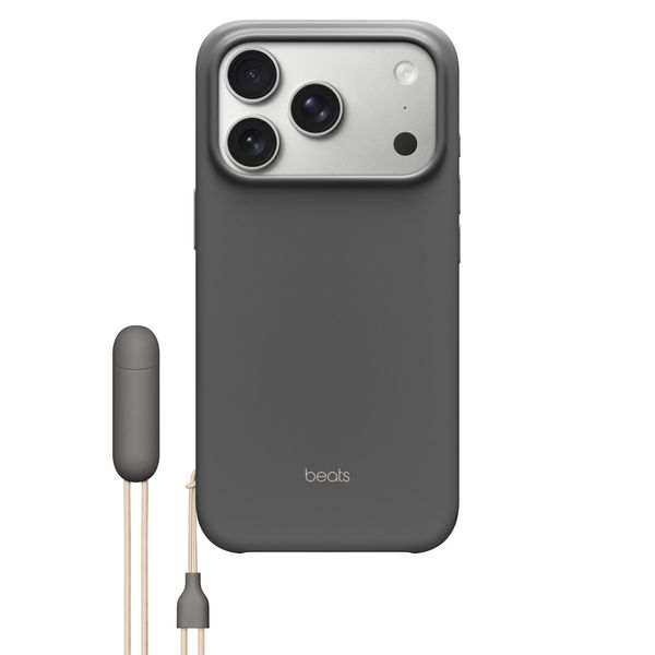 Beats iPhone 17 Pro Kickst.Case/MS+Cam.C-Gr.Gray