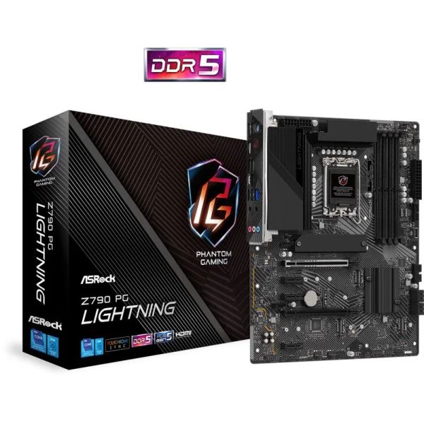ASROCK Základní deska Z790 PG LIGHTNING