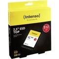 INTENSO SSD TOP 512GB 2.5"/SATA3/7mm