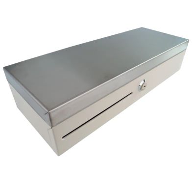 Pokladní zásuvka flip-top FT-460C3 - s kab, bílá