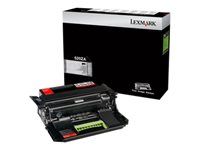 Černá - originální - zobrazovací jednotka tiskárny - pro Lexmark MS710, MS711, MS811, MS812, MS817, MS818, MX711, MX717, MX718, MX810, MX811, MX812