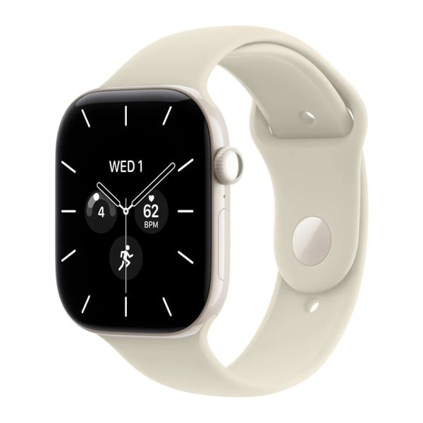 WATCH S12 Cell 46 Pearl White CC/Sand SB-ML / SK