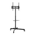 SBOX FS-224-2, TV Floor stand on wheels