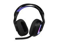 Logitech G G522 - Náhlavní souprava - plná velikost - Bluetooth / LIGHTSPEED - bezdrátový, kabelové - USB-A, USB-C - cerná