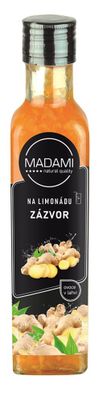 Zázvor 250 ml: ovoce na limonádu