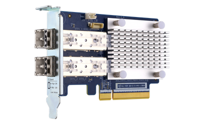QNAP rozšiřující karta QXP-32G2FC (2x 32Gbps Fibre Channel porty, PCIe Gen3 x8)