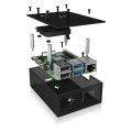 RAIDSONIC ICY IB-RP108, pro Raspberry Pi 4