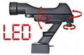 Hvězdářský dalekohled Bresser Polaris-II AR-102/600 EQ-3 AT-3 se solárním filtrem