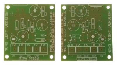 Deska plošných spojů TIPA PT026S Integrovaný zesilovač 2x10W