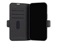 Pouzdro s klopou pro mobilní telefon - bulk - plast - černá - pro Apple iPhone 16e