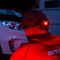 AMIO LH04, LED nabíjecí čelovka, IP44