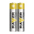 Nabíjecí baterie AAA (R03) 1,2V/400mAh RAVER solar 2ks
