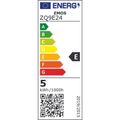 LED žárovka JC G9 4,2 W bílá studená EMOS ZQ9E24