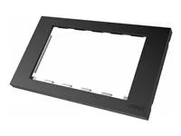 VISION TechConnect TC3 UK Black 2-Gang Surround - Zadní rám boxu - cerná - 2 soupravy
