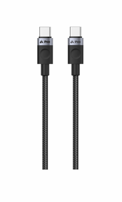 Kabel iPEAX 90010101 USB-C/USB-C 1m Black