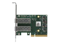 Crypto disabled with Secure Boot - síťový adaptér - PCIe 4.0 x8 - Gigabit Ethernet / 10Gb Ethernet / 25Gb Ethernet SFP28 x 2