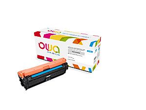 OWA Armor toner kompatibilní s HP CE271A, 15000st, modrá/cyan