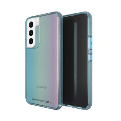 ZAGG GEAR4 Milan kryt SG S22 Plus transparentní tyrkys