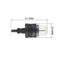 Autožárovka LED T20 (3157) 12V CARCLEVER 16LED 2835SMD bílá 2ks