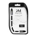 Kabel Jack 3,5 mm konektor/Jack 3,5 mm zdířka 3m KRUGER & MATZ KM0317